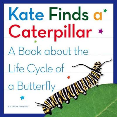 Book cover for Kate Finds a Caterpillar