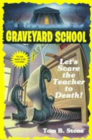 Cover of Graveyard 8: Lets Scare