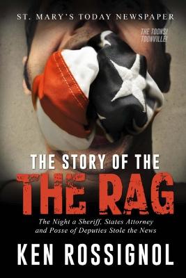 Book cover for ST. MARY'S TODAY --- The Story of THE RAG! --- The Toons!