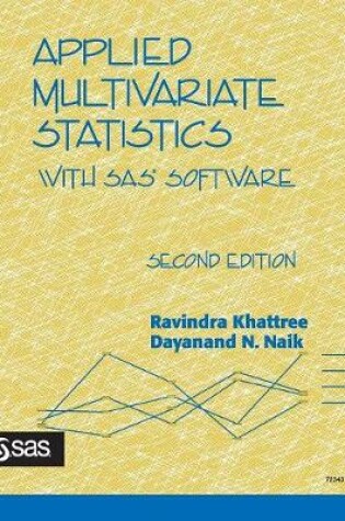 Cover of Applied Multivariate Statistics with SAS Software, Second Edition