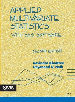 Book cover for Applied Multivariate Statistics with SAS Software, Second Edition