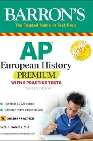 Cover of AP European History Premium