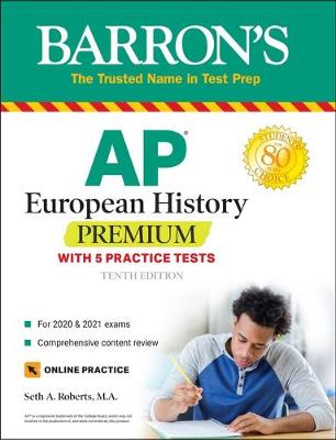 Book cover for AP European History Premium