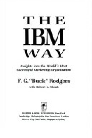 Cover of The IBM Way