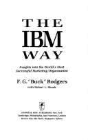 Book cover for The IBM Way