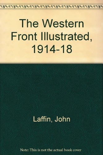 Book cover for The Western Front Illustrated, 1914-18