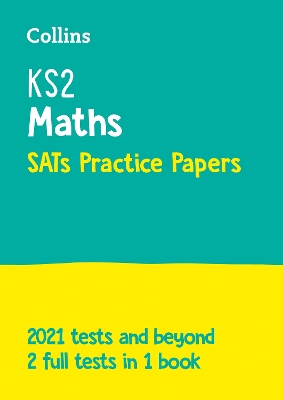 Cover of KS2 Maths SATs Practice Papers