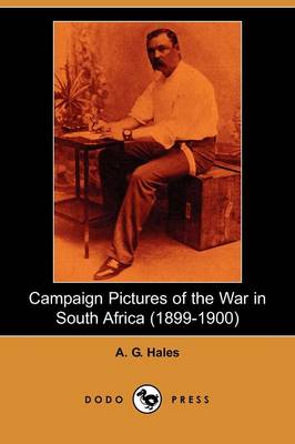 Book cover for Campaign Pictures of the War in South Africa (1899-1900) Letters from the Front (Dodo Press)