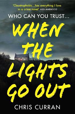 Book cover for When The Lights Go Out