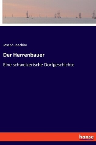 Cover of Der Herrenbauer