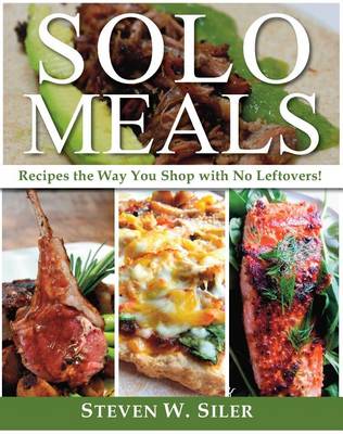 Book cover for Solo Meals