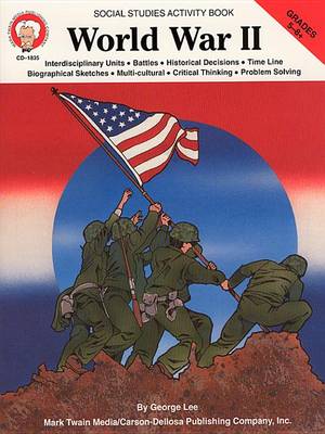 Book cover for World War II, Grades 5 - 8