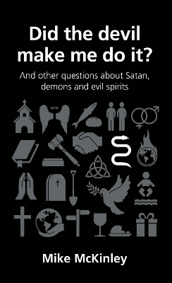 Book cover for Did the devil make me do it?