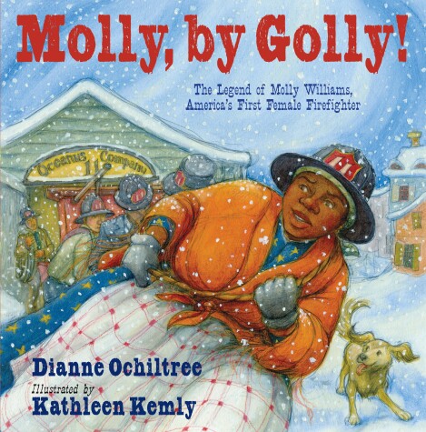 Book cover for Molly, by Golly!