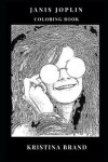 Book cover for Janis Joplin Coloring Book