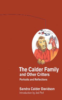 Book cover for The Calder Family and Other Critters