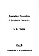 Book cover for Australian Education