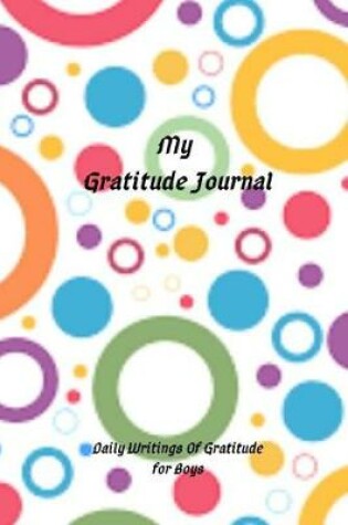 Cover of My Gratitude Journal