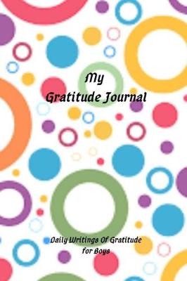 Book cover for My Gratitude Journal