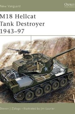 Cover of M18 Hellcat Tank Destroyer 1943–97