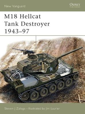 Book cover for M18 Hellcat Tank Destroyer 1943–97