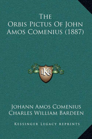 Cover of The Orbis Pictus of John Amos Comenius (1887)