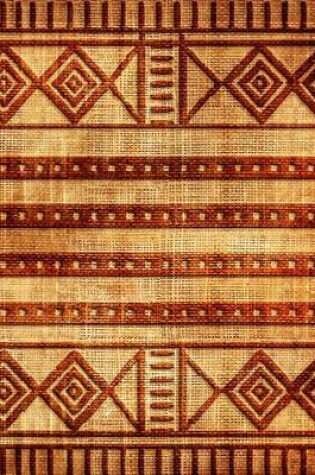 Cover of African Textile Pattern 4, Jumbo Oversized