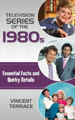 Book cover for Television Series of the 1980s