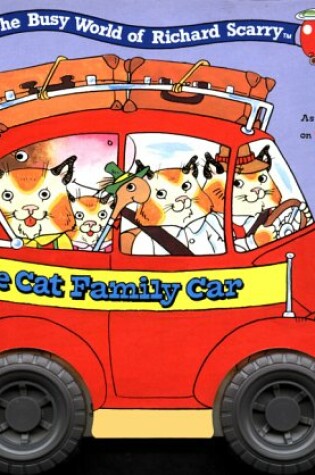 Cover of The Cat Family Car