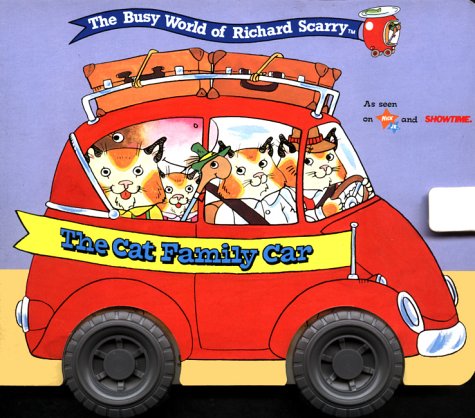 Book cover for The Cat Family Car