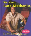 Cover of We Need Auto Mechanics