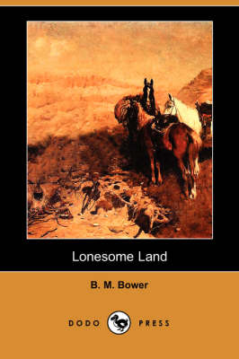 Book cover for Lonesome Land (Dodo Press)