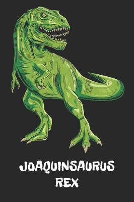 Book cover for Joaquinsaurus Rex