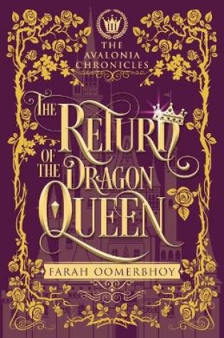 Cover of The Return of the Dragon Queen