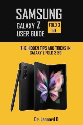 Book cover for Samsung Galaxy Z Fold 3 5g User Guide