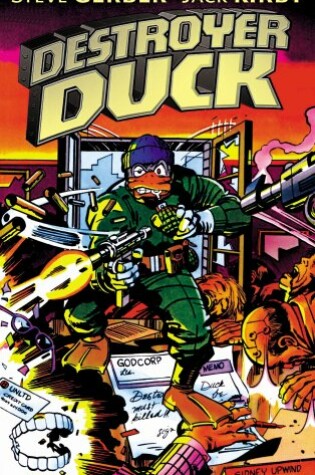 Cover of Destroyer Duck: Twenty-Fifth Anniversary Collection