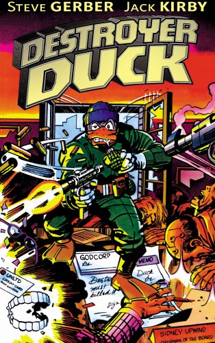 Book cover for Destroyer Duck: Twenty-Fifth Anniversary Collection