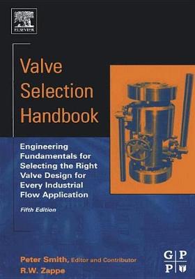 Book cover for Valve Selection Handbook