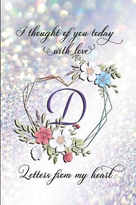 Book cover for Letters From My Heart - D