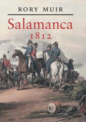 Book cover for Salamanca, 1812