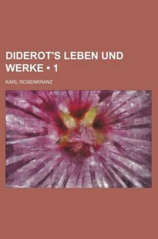 Cover of Diderot's Leben Und Werke (1)