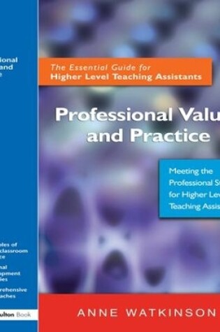 Cover of Professional Values and Practice