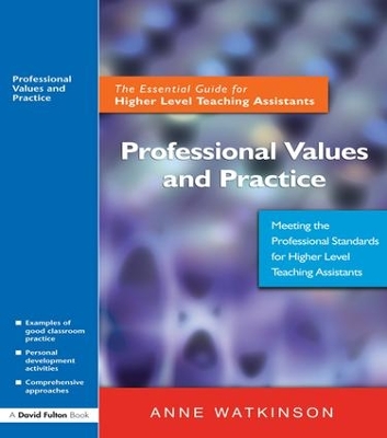 Book cover for Professional Values and Practice