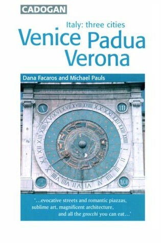 Cover of Venice, Padua and Verona