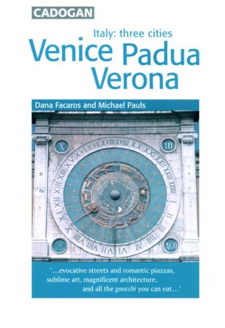 Book cover for Venice, Padua and Verona