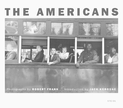 Book cover for Robert Frank: The Americans