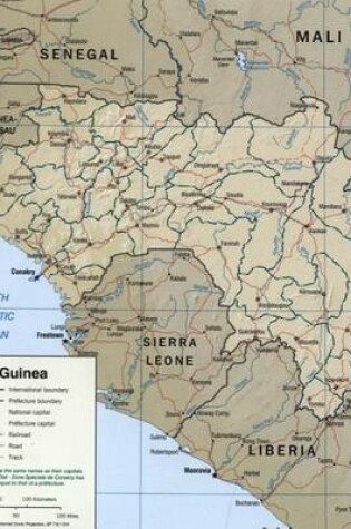 Cover of A Map of the African Nation Guinea