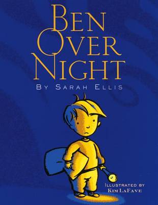 Book cover for Ben Over Night