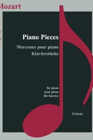 Cover of Klavierstuecke