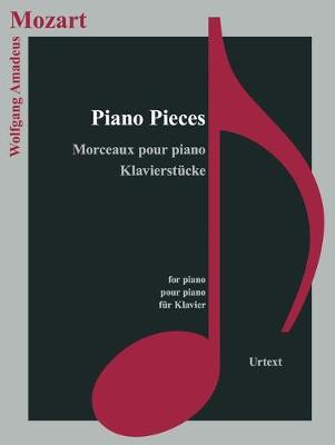 Cover of Klavierstuecke